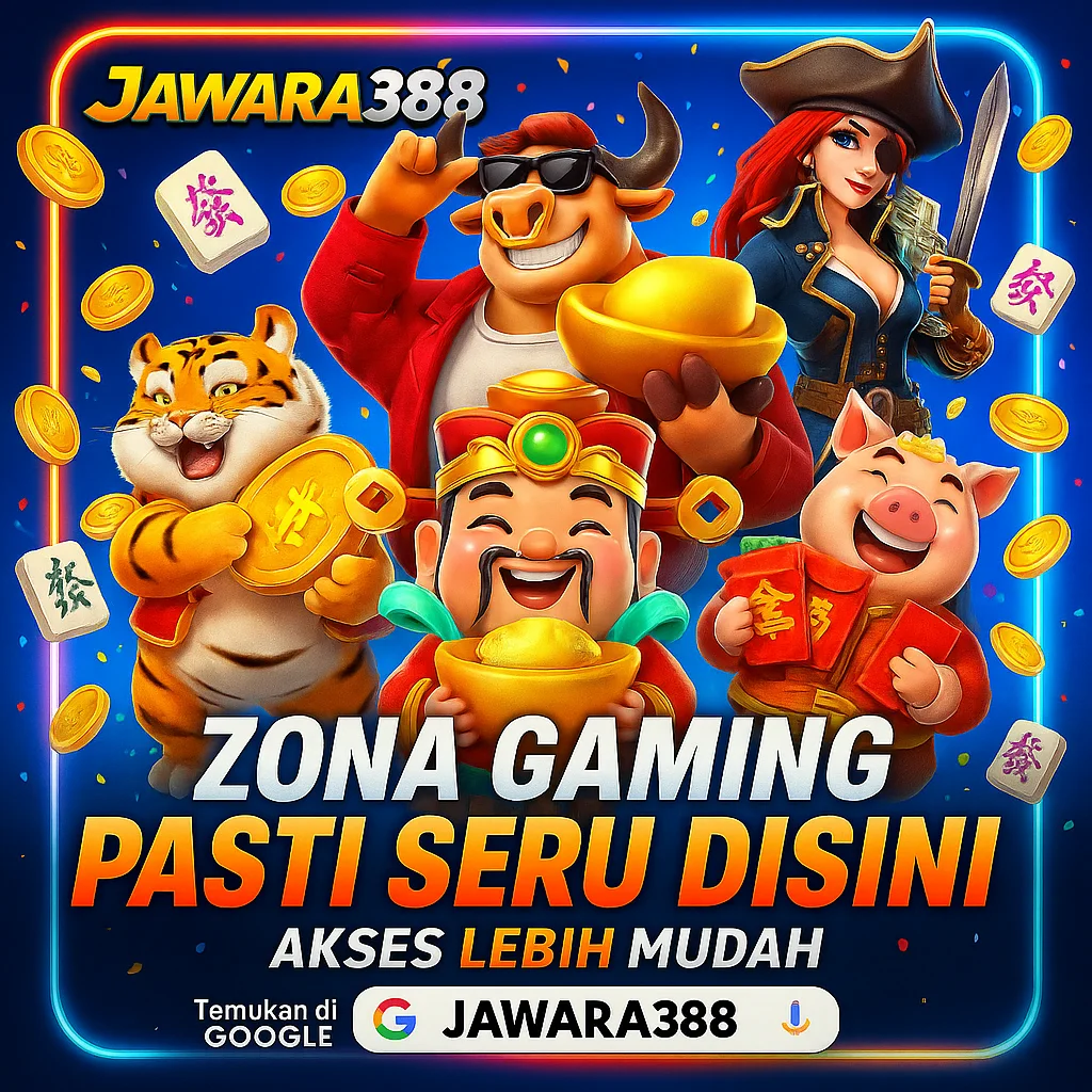 JAWARA388 – REGISTRASI GAME JAWARA 388 DENGAN SISTEM TERBARU